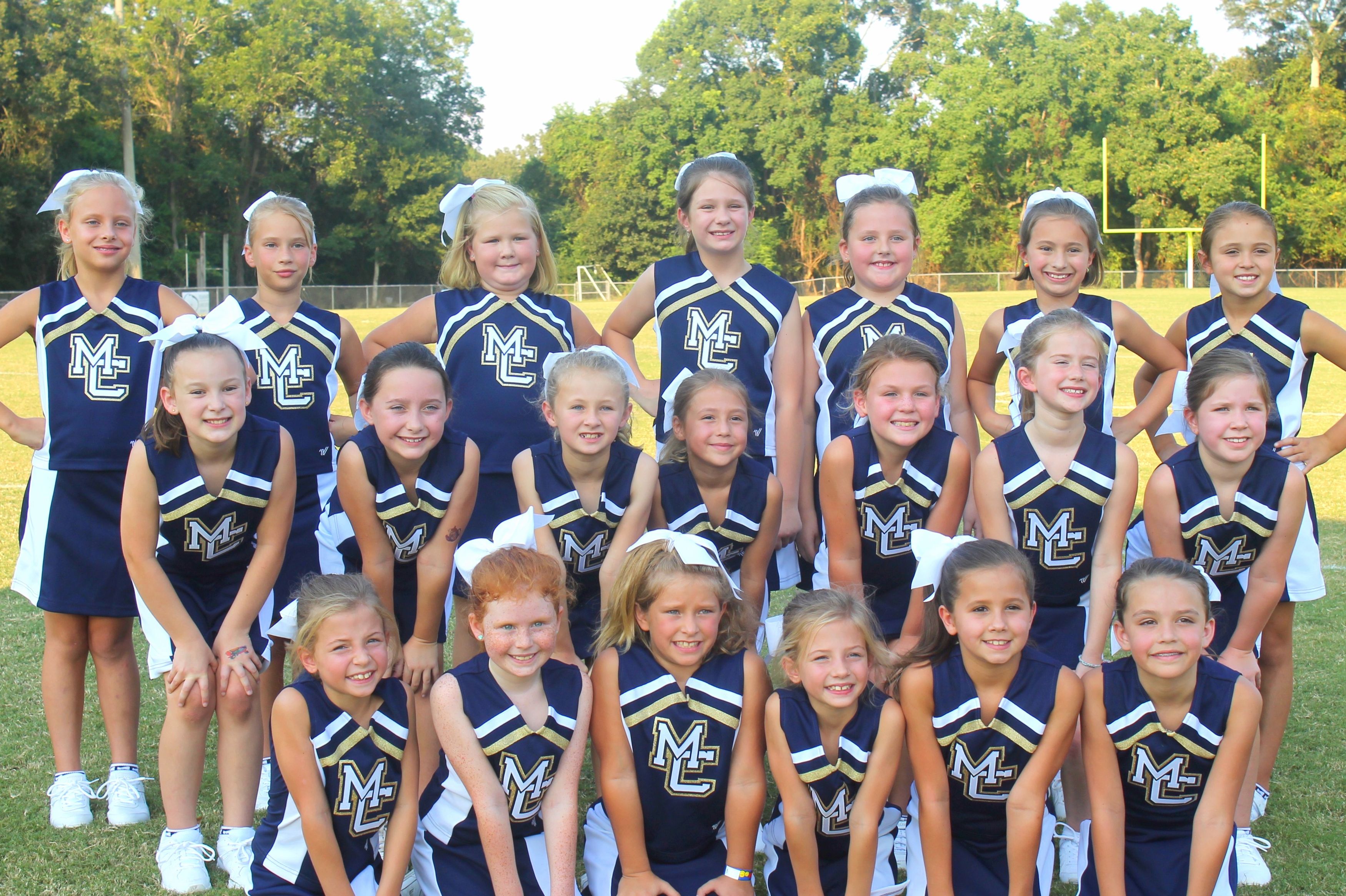 Elementary Cheerleading Mobile Christian School